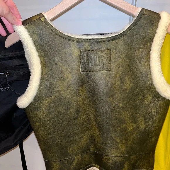 KNWLS reversible vest corset - Picture 2 of 5